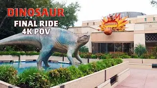 Animal Kingdom | Dinosaur 2026 Final Full Ride and Pre-show - 4K POV