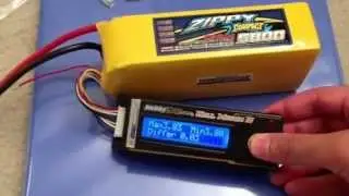 ZIPPY Compact 5800mAh with 8S JST-XH installed