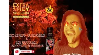 VIRAL! KRITIKAL! MCD 3X🌶️🔥MORE EXTREME CHALLENGE!🌋🌶️