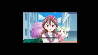 You and Idol precure but Sakura sang so loud that it ran away part 8