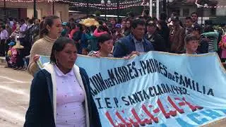 DESFILE C&Iacute;VICO ESCOLAR EN SAPALACHE-HUANCABAMBA  28 DE JULIO DEL 2018//(FULL HD)