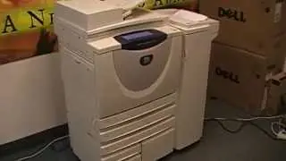 Demonstration / Demo Xerox CopyCentre 245 45PPM Photocopier / Copier