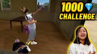 Free Fire Challenge 1,000 Diamonds | No Revive For Teammates