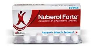 Nuberol Forte Tablet, Muscle Relaxant📖👩&zwj;⚕️💊