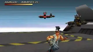Fighting Force PS1 (Normal Difficulty) - Hawk Manson Playthough (Chapter04)