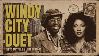 1976 Midnight Tenderness • Linda Clifford & Curtis Mayfield Style • Smooth Chicago Soul • AI Music