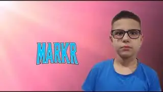 MARKR Invisble comic animation