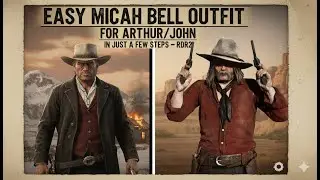 How to Get Micah Bell&rsquo;s Outfit for Arthur or John &ndash; RDR2 Easy Guide