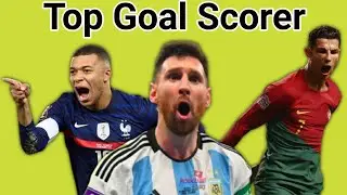Golden Boot Race - FIFA World Cup 2022