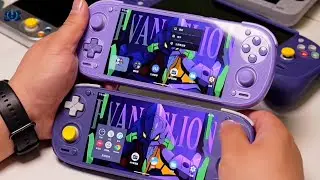 Retroid Pocket 6 and Retroid Pocket G2 Review The gorgeous purple EVA Limited Edition collection
