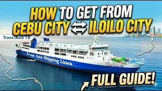 Documenting The Journey | Central To Western Visayas | Iloilo City | Riding Ambulance