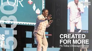 Ps Toba Oluwaponmile &mdash; Создано для большего