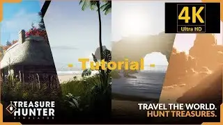 Treasure Hunter Simulator - 4K - Turotial