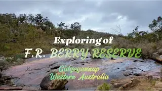 Exploring of FR Berry Reserve Gidgegannup Western Australia
