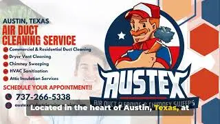 AusTex Air Duct Cleaning 737-266-5338 | Air Duct Cleaning Service Austin, TX