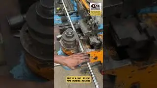 SNE 63 CNC PIPE BENDING MACHINE #snenterprises #pipebending #machine #pipebendingmachine