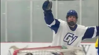 #14 Grand Valley State vs #19 Delaware ACHA Tournament Highlights | Mar. 7, 2024