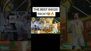 THE BEST 84X20 PACK?🔥#fifa #fifa23 #shorts #fut #packopening #ultimateteam #fifaultimateteam #packs