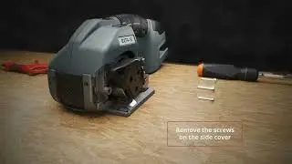 BXT4 battery strapping tool - maintenance