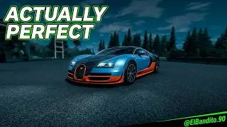 2014 Bugatti Veyron  Mod Review & Gameplay | BeamNG.drive