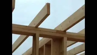 Construcții pe structura de lemn
