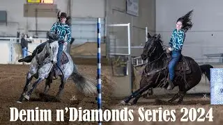 Denim n' Diamonds Series 2024 Canada | vlog |PaintedPony