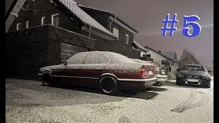 #05 BMW E34 525i - Motorraum und Kleinigkeiten