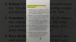 Japanese Secrets to Beat Laziness #japanesewisdom #youtubeshorts