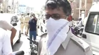 Statement of Police Official on Indore Incident of Pelting Stones on Healthcare Professional