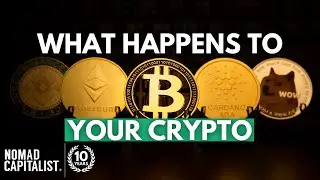 What Happens to Crypto When You Leave the Country #Shorts