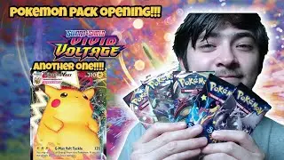 CHONKACHU!! Pok&eacute;mon Pack Opening! (Vivid Voltage & Shining fates)