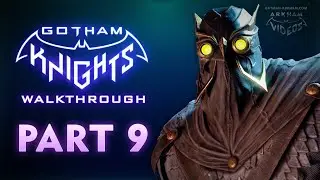 Gotham Knights Walkthrough - Part 9 - The Court of Owls [4K 60fps]