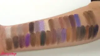 Crown Brush   35 Colour Purple Haze Eyeshadow Palette