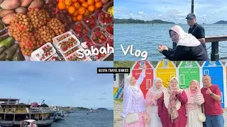 🏝️⛵️vlog : alisya in sabah 2/2 (fish massage, sabah tea, shopping local stuffs)