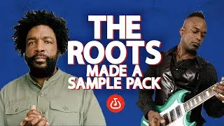 THE ROOTS Sample pack is SO GOOD... and it's FREE [Bandlab Demo]