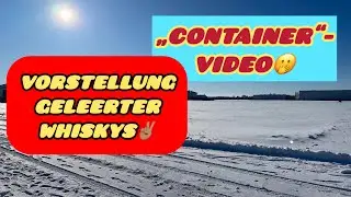 &bdquo;Recycling-/Container&ldquo;-Video: leere Whisky-Flaschen