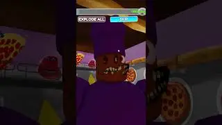 CHEF RONNY PRISON RUN (OBBY) JUMPSCARES #jumpscares #roblox #shorts