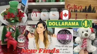 Dollar Store Canada Dollarama Finds Christmas 2022 DIY Shopping Haul Kitchen Pantry Finds #dollarama