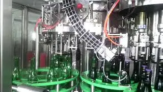 3 in 1 Beer Filling Capping Line