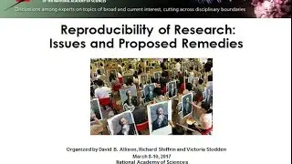 Data Sharing and Reproducibility, Victoria Stodden