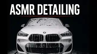 ASMR Car Detailing BMW X2 | Lavado, Pulido y Ceramic Coating S&Uacute;PER Satisfactorio