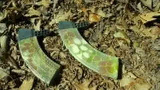 Spray Painting [KRYPTEK MANDRAKE] Tutorial