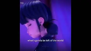 I want to give her a hug 😞 | #edit #marinette #kwamis #mlbs5 #miraculous #miraculousladybug