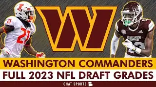 Commanders Draft Grades: All 7 Rounds From 2023 NFL Draft Ft. Emmanuel Forbes, Quan Martin
