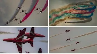2025 Airshow season series 1 Episode 3 The Royal Air Force The Red Arrows 