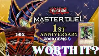 1 YEAR ANNIVERSARY MASTER PACK BUNDLE WORTH IT? LET'S TEST IT! (YU-GI-OH! MASTER DUEL)