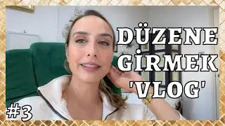 Yeni OFİS TURU ve Kendini Toparla Rutinim