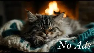 🐱 Calming Music for Cats 💤 Gentle Relaxing Sounds for Stress Relief, Comfort & Sleep 🌿