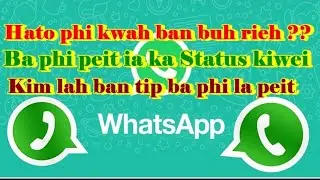 Jing hikai kumno ba phin buh rieh ia lade ba phi peit ia ka status jong kiwei