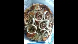Pizza de P&atilde;o Liban&ecirc;s